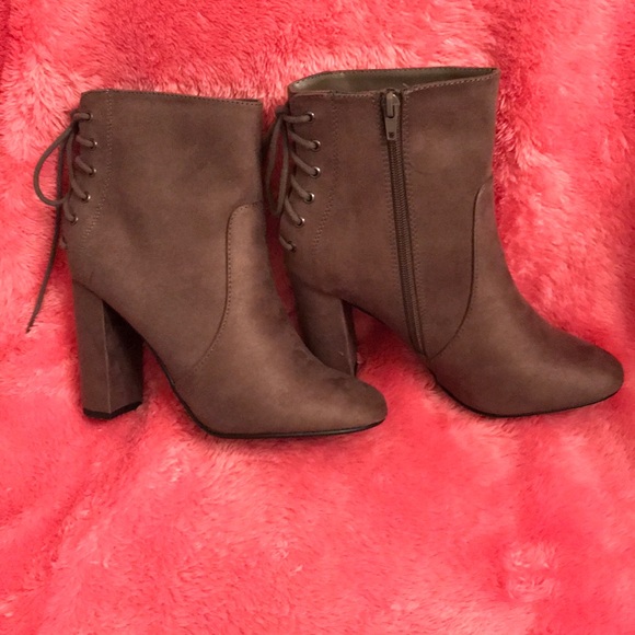 Charlotte Russe Ankle Booties - Picture 7 of 8